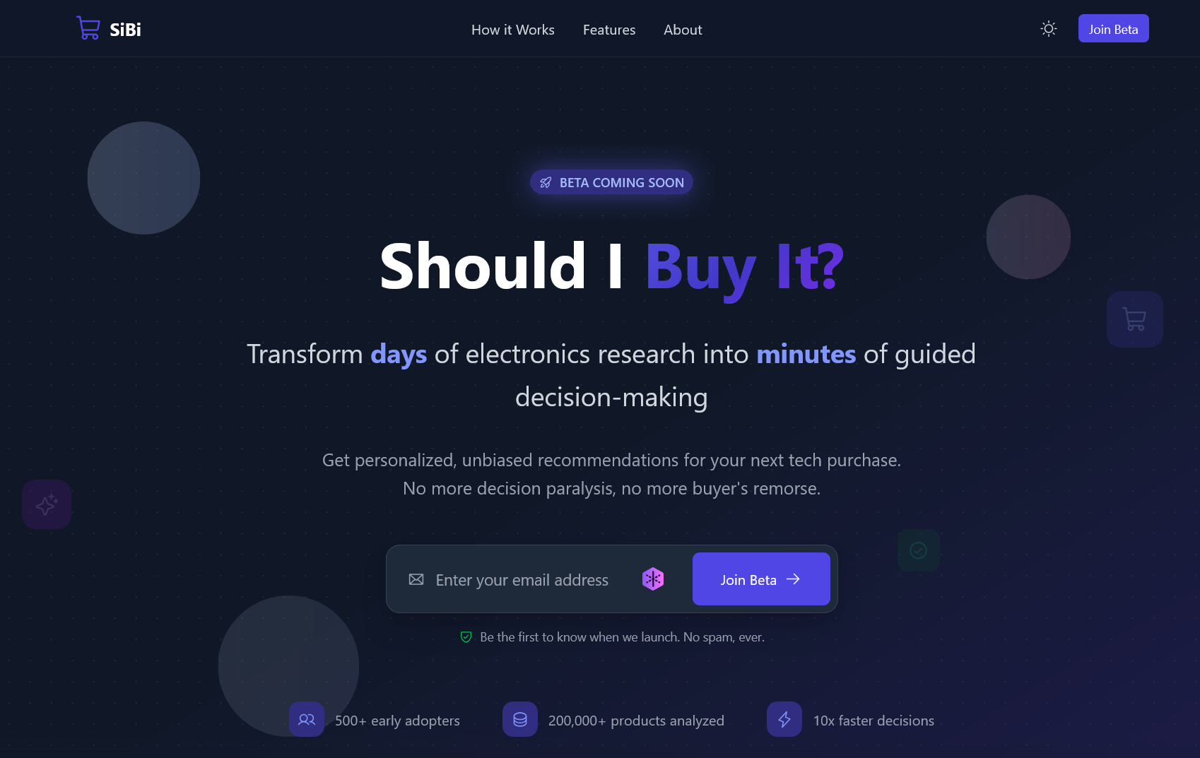 SiBi - Should I Buy It?